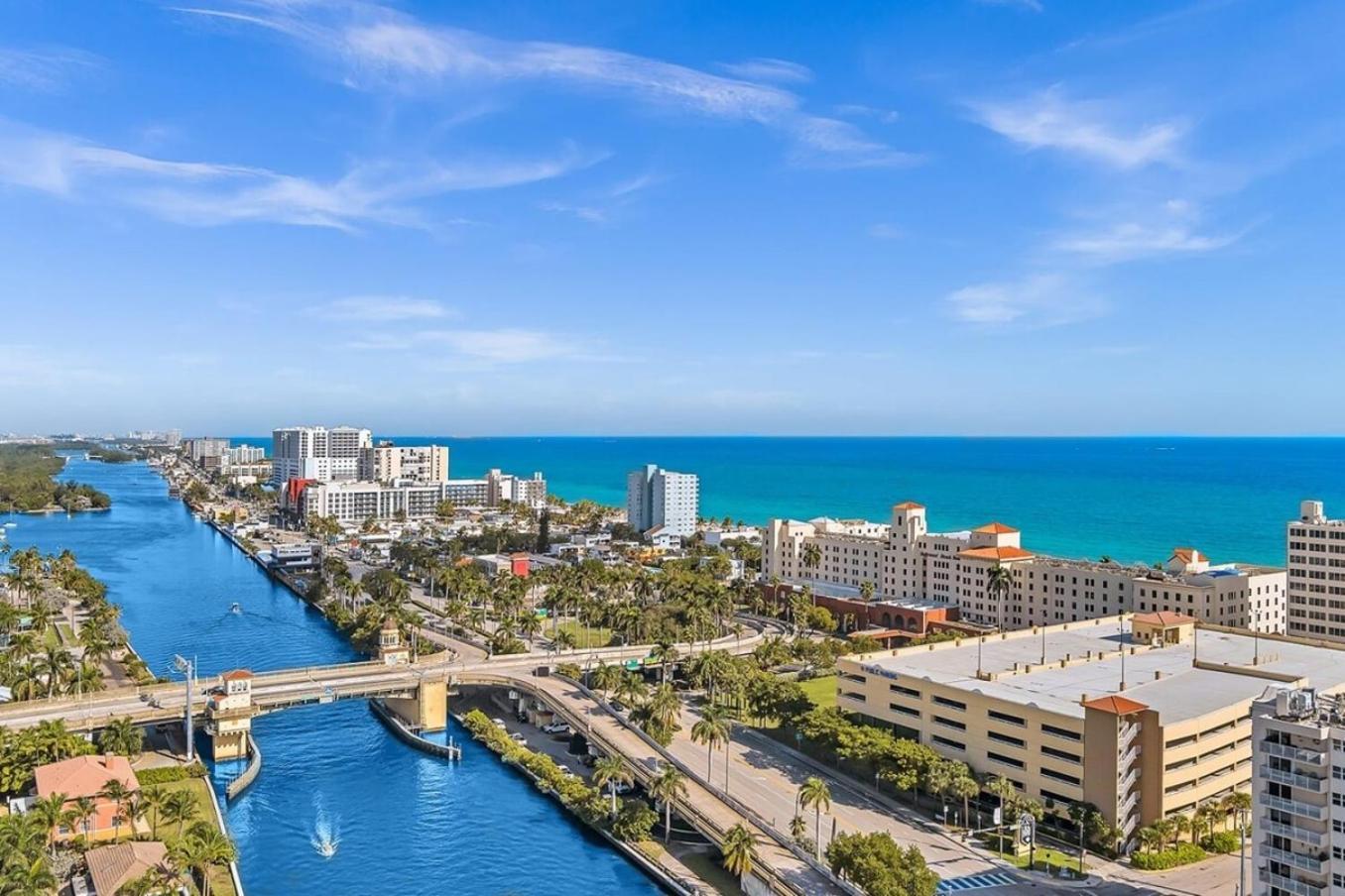 Modern 2Br Oasis Mins To Beach & Casino Db2 Dania Beach Luaran gambar