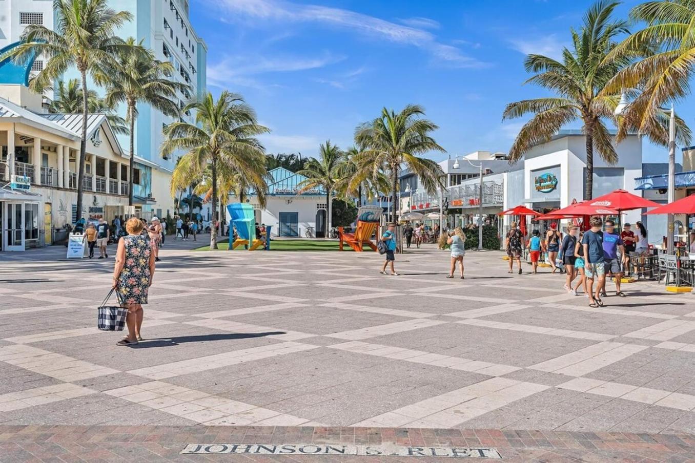 Modern 2Br Oasis Mins To Beach & Casino Db2 Dania Beach Luaran gambar