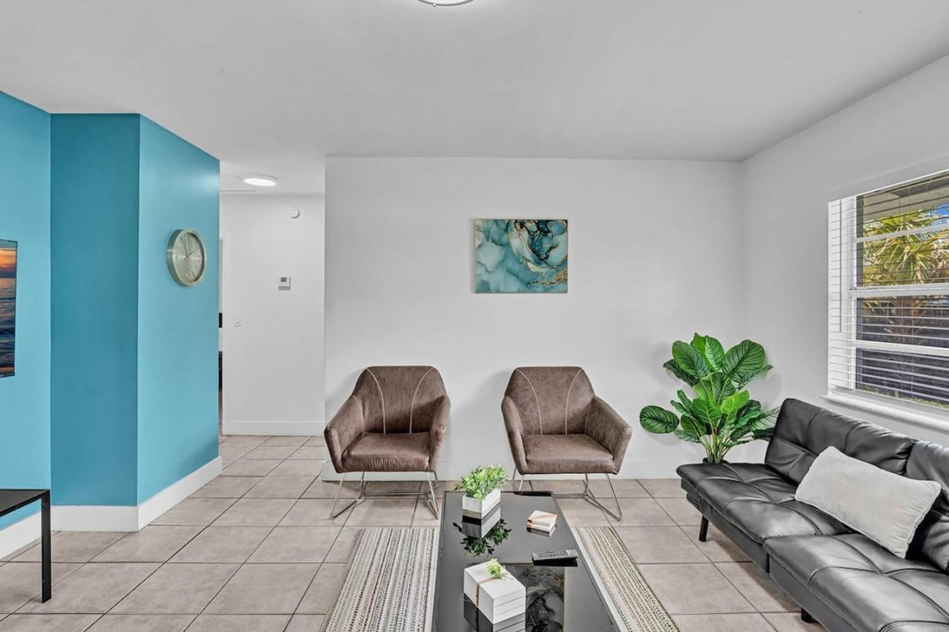 Modern 2Br Oasis Mins To Beach & Casino Db2 Dania Beach Luaran gambar