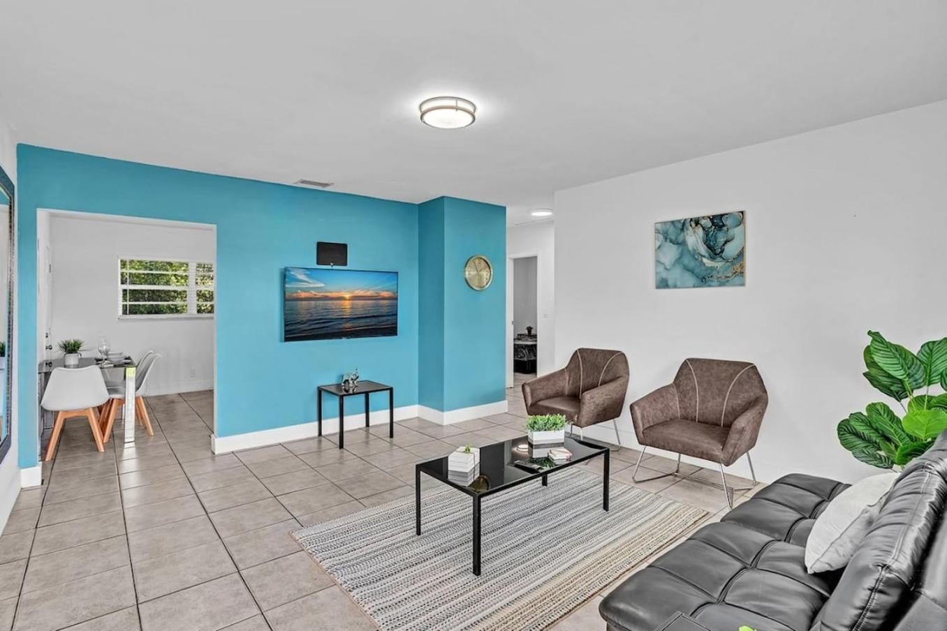 Modern 2Br Oasis Mins To Beach & Casino Db2 Dania Beach Luaran gambar